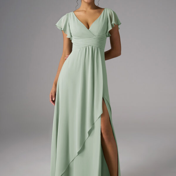 offering a flowing and elegant silhouette that complements any figure
