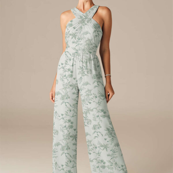 maid of honor or the mother of the bride.The strappy shoulder design is flattering
