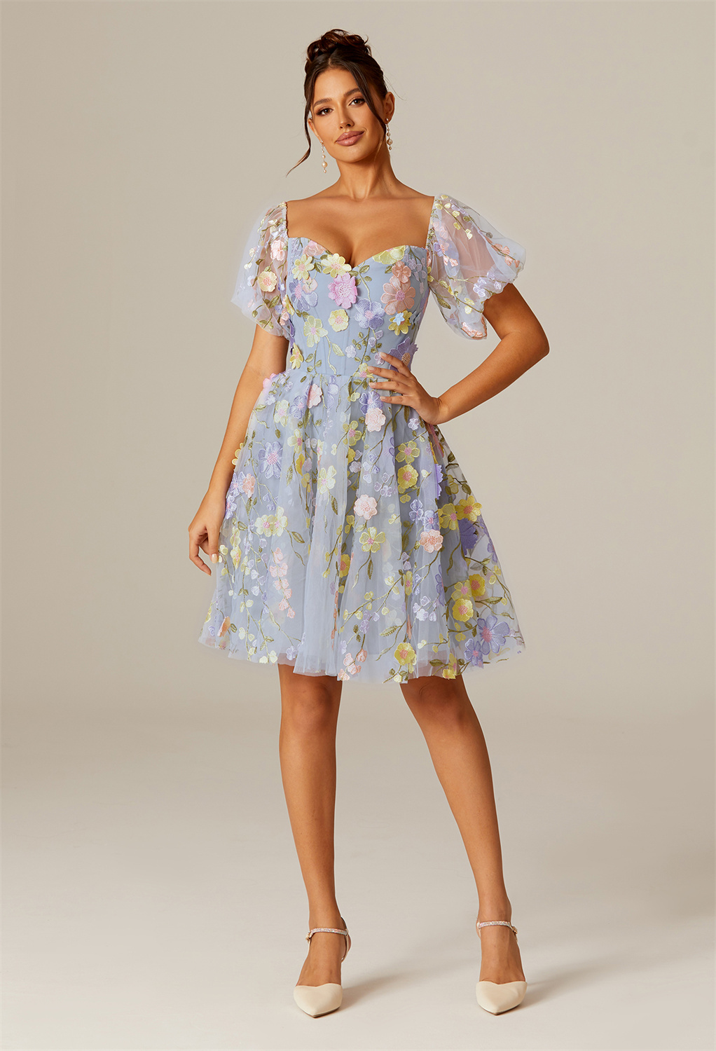 where the magic of tulle and the allure of a sweetheart neckline come together to celebrate your inner romantic.