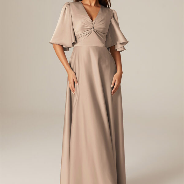 this dress speaks for your beauty.