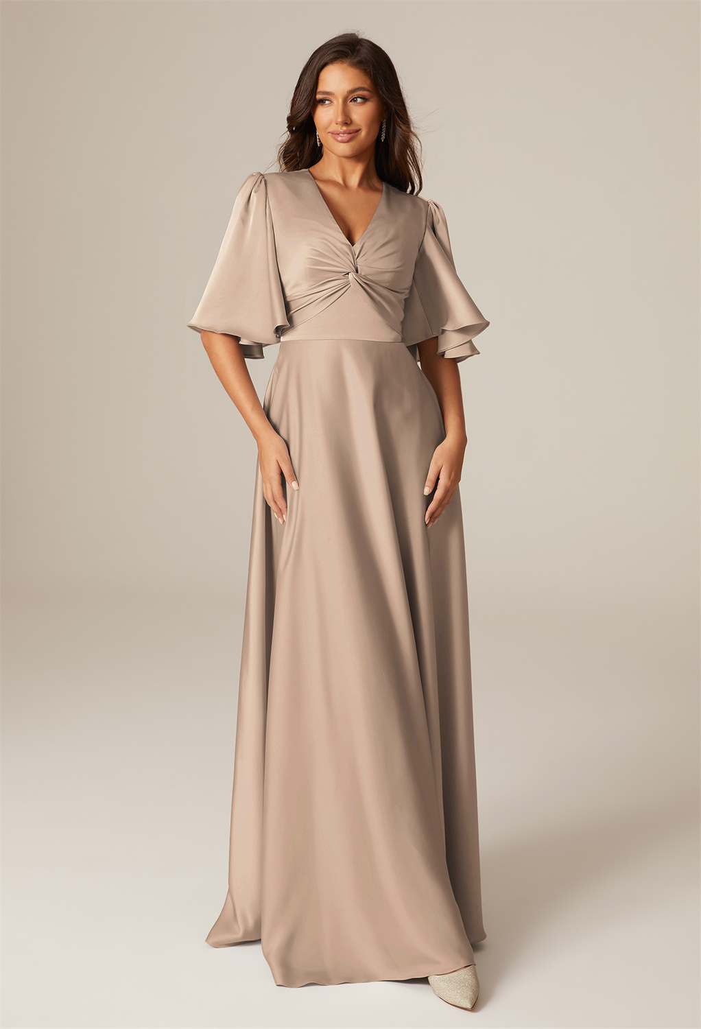 this dress speaks for your beauty.