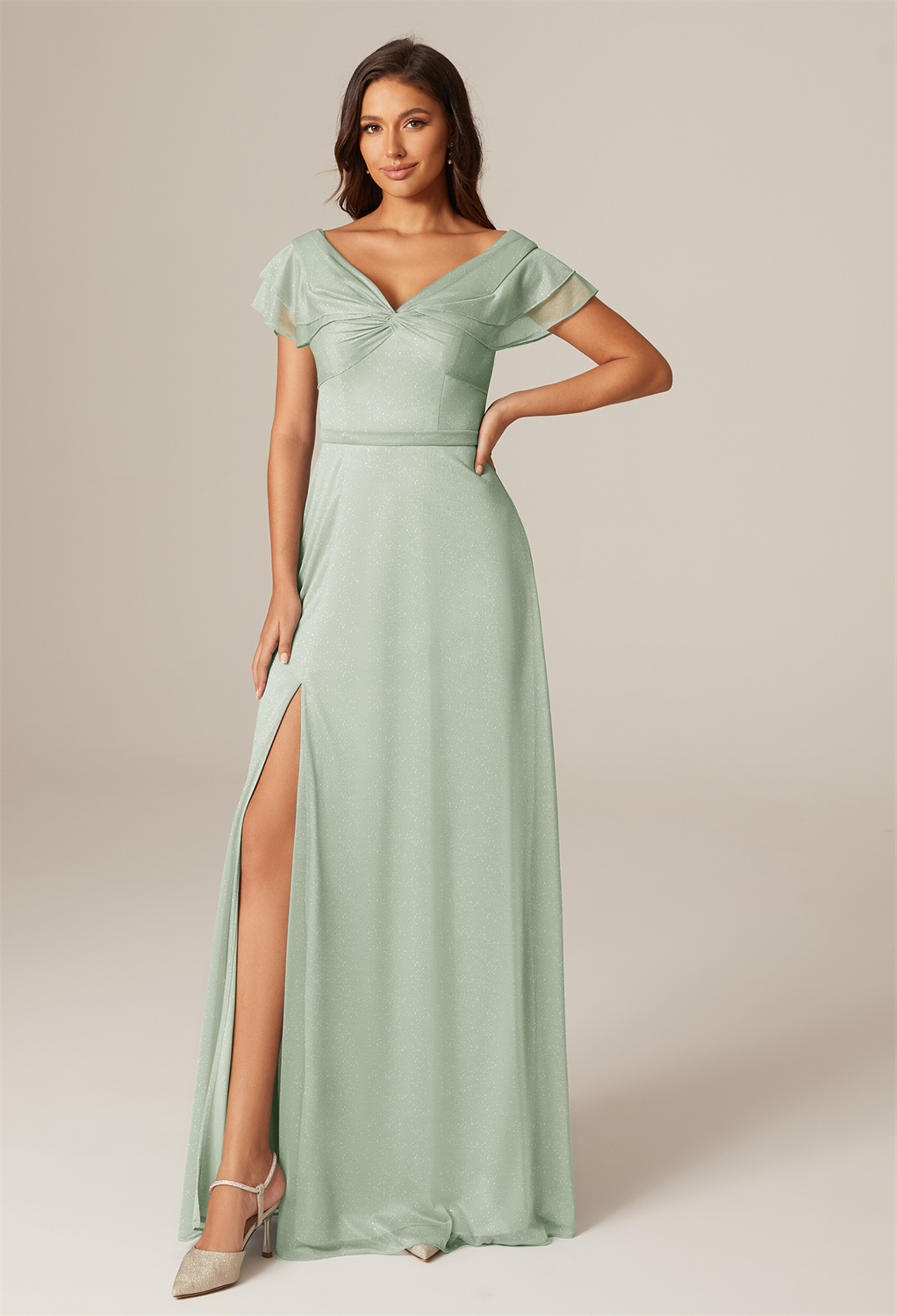 it's perfect for bridesmaids to share happiness with friend.