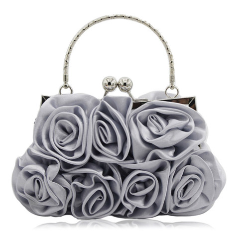 Maternity Fashionable Floral Shape Evening Bag