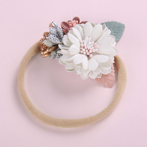 Girls' Sweet Flower Hair Accessories