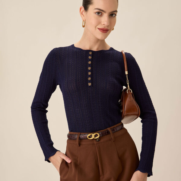 Fabric:This Slim Sweater is made of Viscose and Nylon. Viscose (aka rayon) is a man-made cellulosic fiber made from wood pulp. It's soft