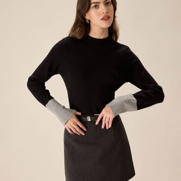 Fabric:This Slim Knit Tee is made of Polyester and Spandex. Viscose (aka rayon) is a man-made cellulosic fiber made from wood pulp. It's soft