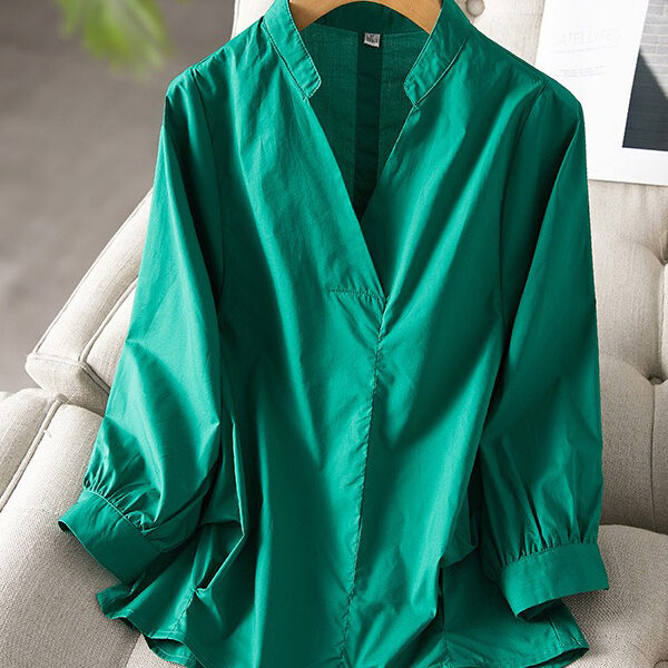 SkuCY-!106173Material>70%Cotton StyleLong Sleeves FeatureSplit-joint