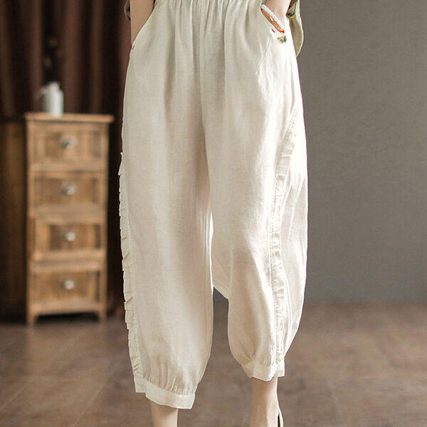 SkuCY-!104559Material>50%Linen FeatureFalbala