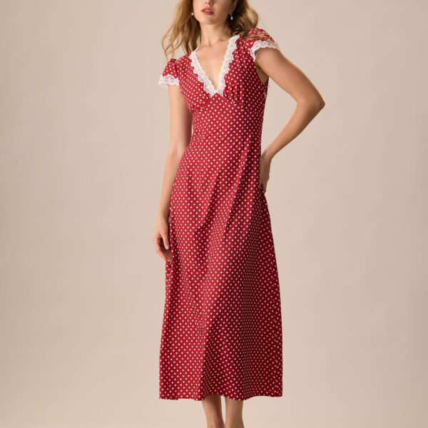 Fabric:This Ruched Maxi Dress is made of Recycled Polyester. Recycled polyester is a sustainable alternative to traditional polyester