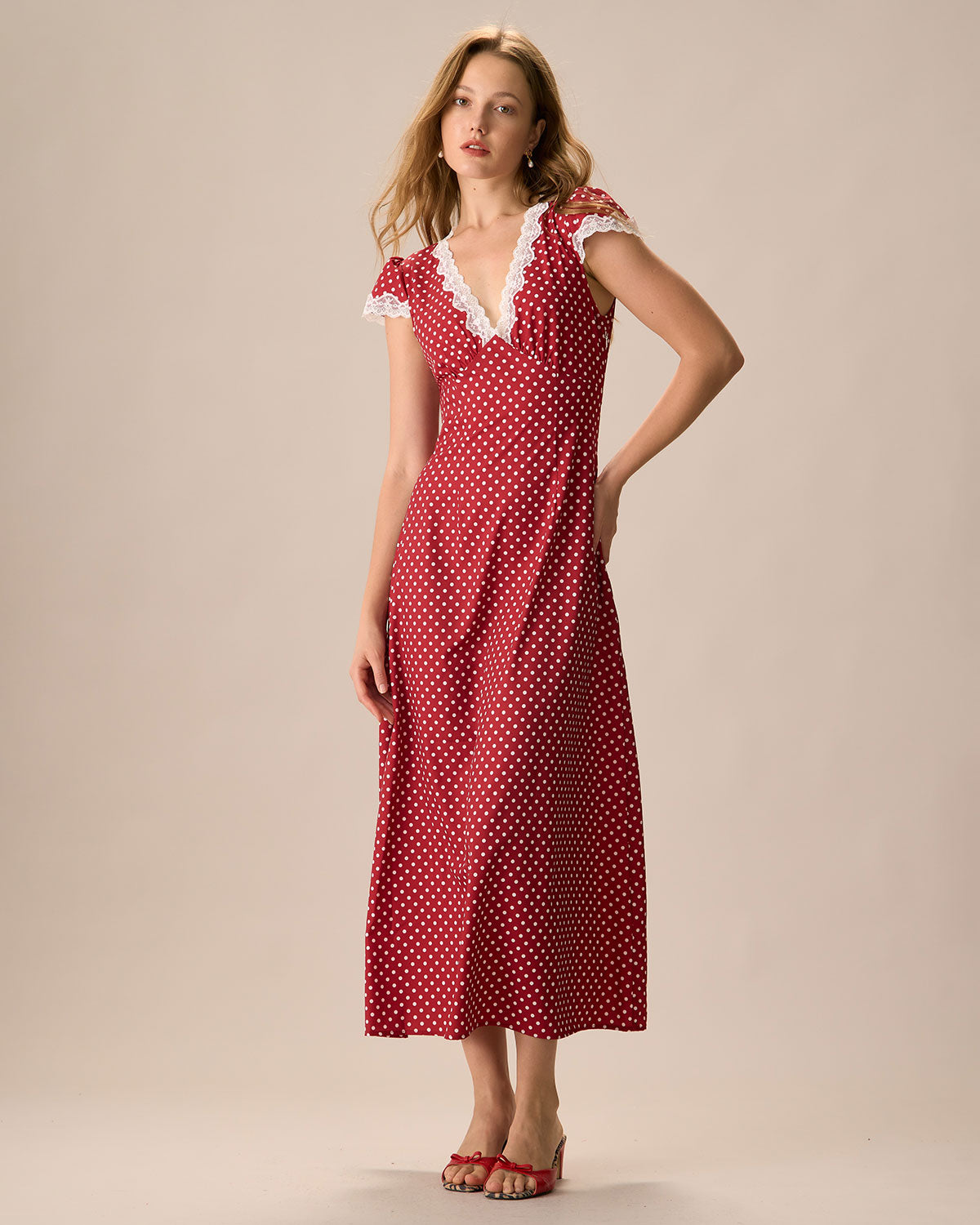 Fabric:This Ruched Maxi Dress is made of Recycled Polyester. Recycled polyester is a sustainable alternative to traditional polyester