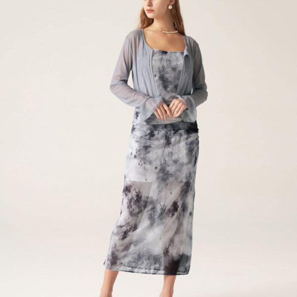 Fabric:This Sleeveless Midi Dress is made of Cotton and Polyester. Cotton fabric features humidity balance