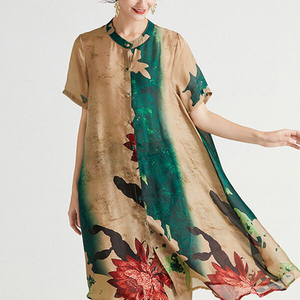 SkuCY-!91321MaterialPolyester StyleLoose