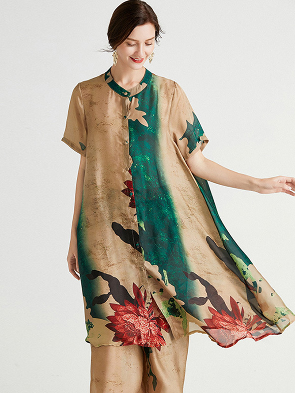 SkuCY-!91321MaterialPolyester StyleLoose