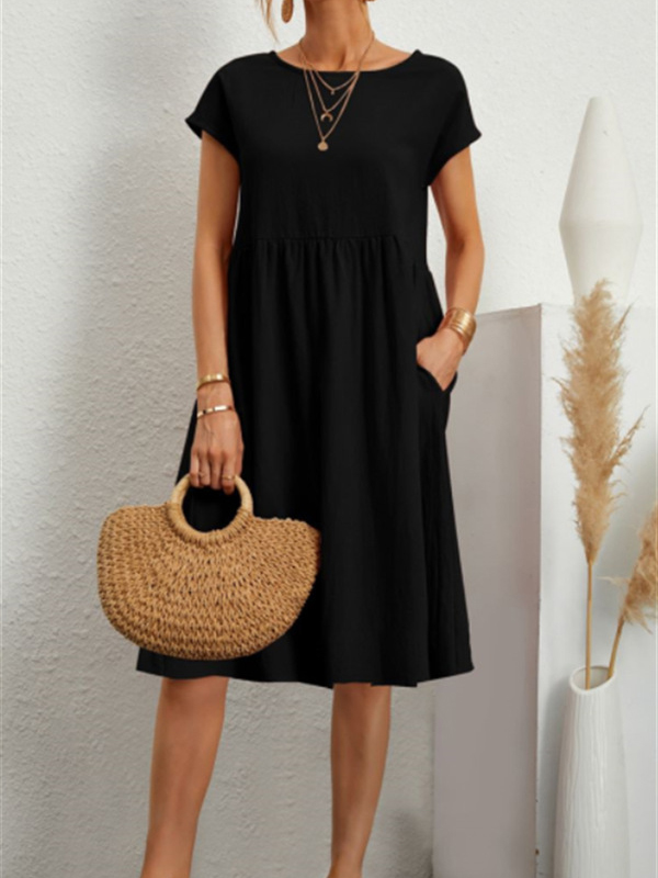 SkuCY-!105384Material>90%Cotton StyleA-line