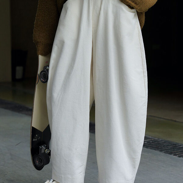 SkuCY-!110939MaterialCorduroy StyleLoose