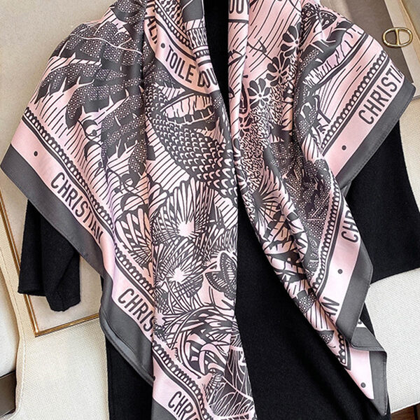 SkuCY-!106487MaterialSilk Imitation FeatureLetter Print