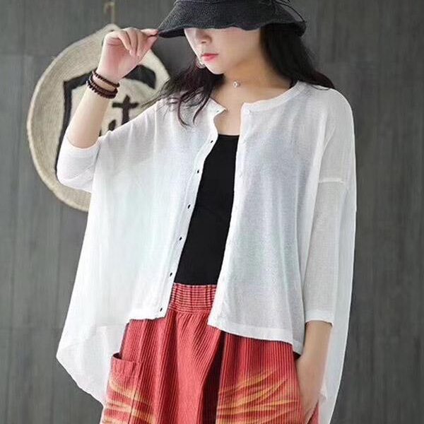 Sku CY-!57657   Material >60%Cotton    Style Loose