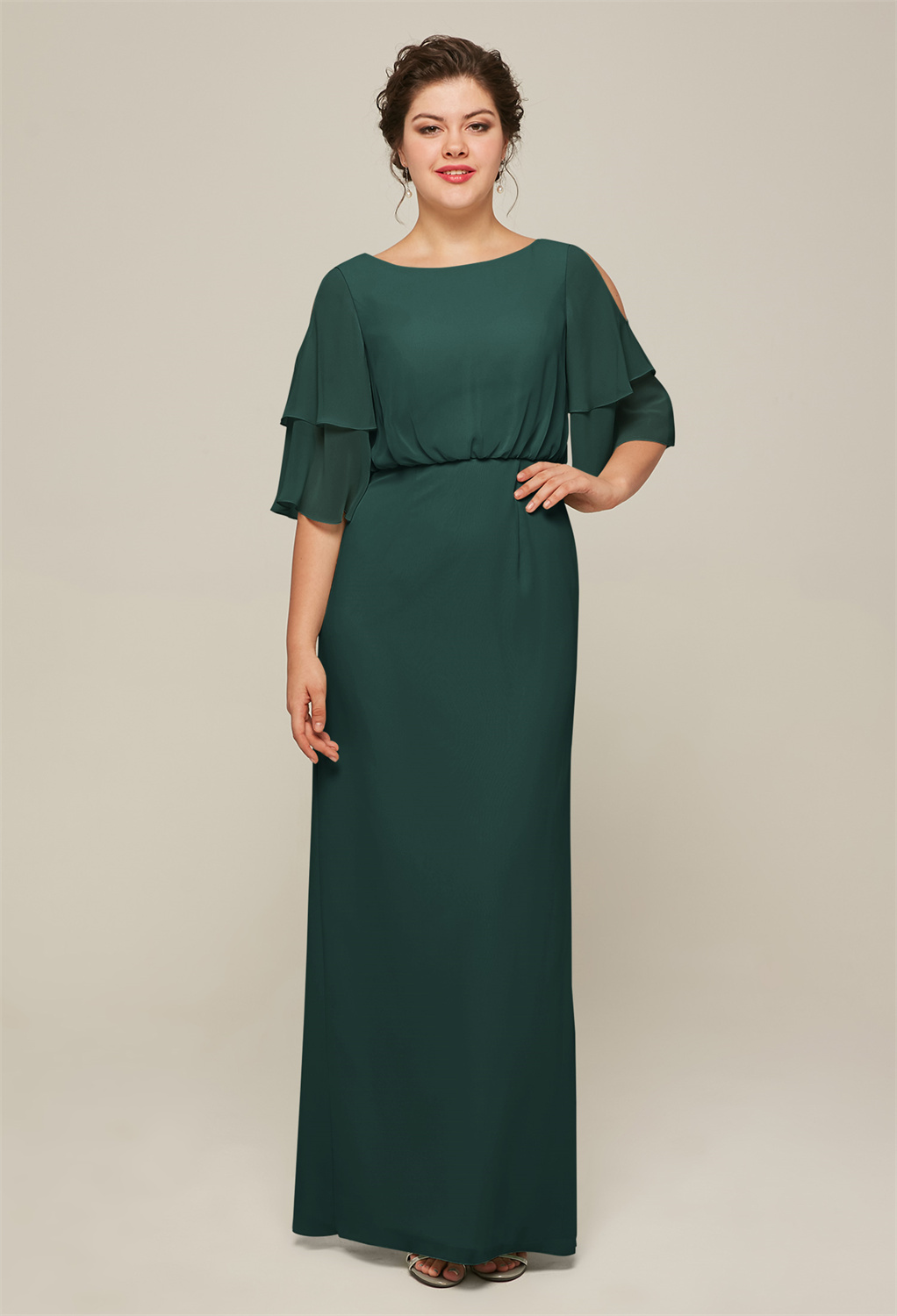 maid of honor dress or a selection for the bride herself