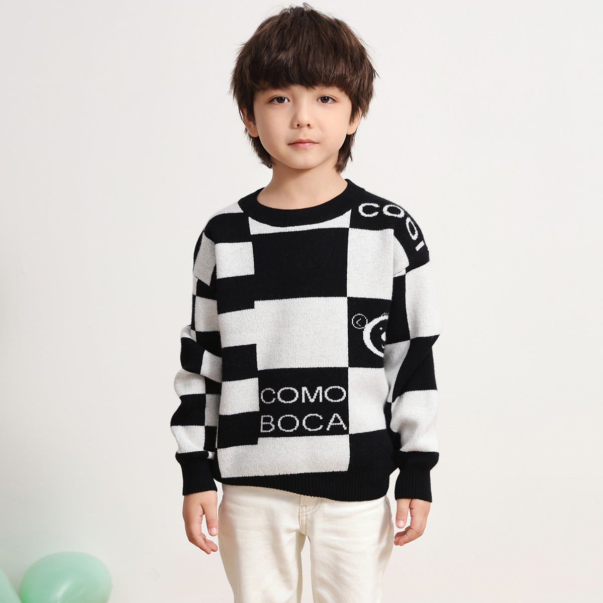 Fabric:This sweater is made from 100% wool