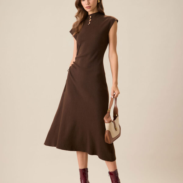 Fabric:This Bodycon Sweater Dress is made of Viscose