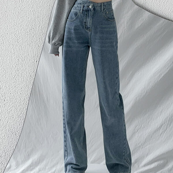 SkuCY-!103886MaterialDenim StyleLoose