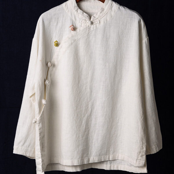 SkuCY-!78925MaterialRamie Cotton StyleLoose
