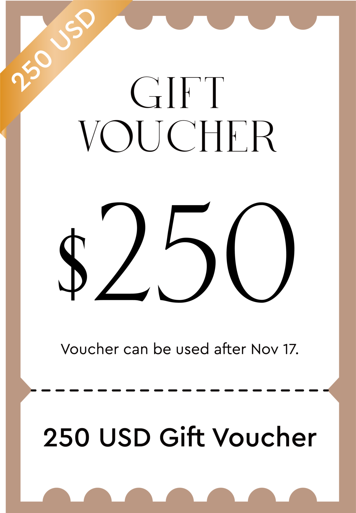 Save $ 50! Claim your $200 voucher now and enjoy great savings on your purchase!