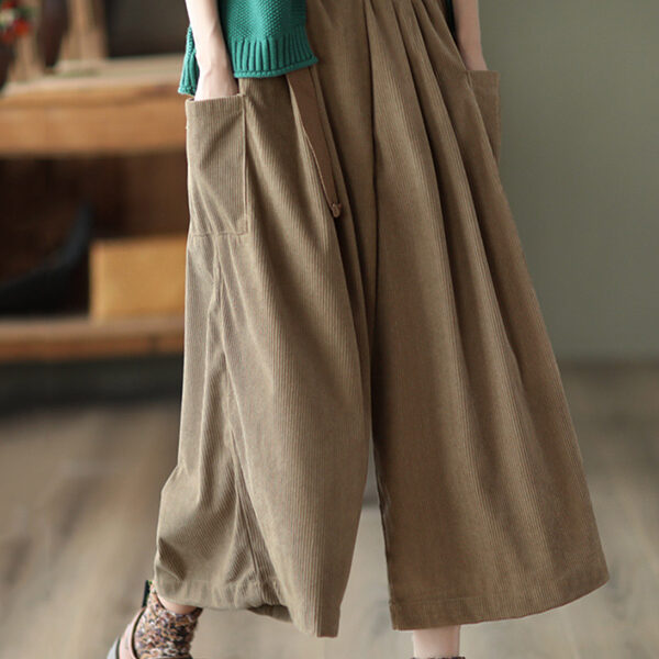 SkuCY-!111126MaterialCorduroy StyleLoose