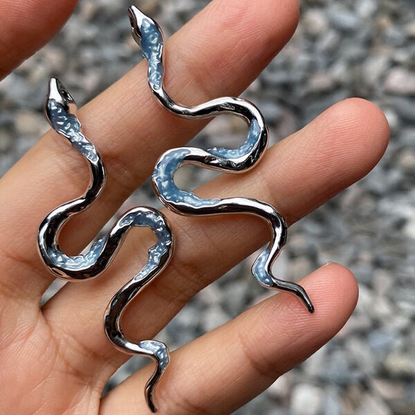 SkuCY-!114152MaterialAlloy FeatureSnake Shape OccasionOriginal Creation