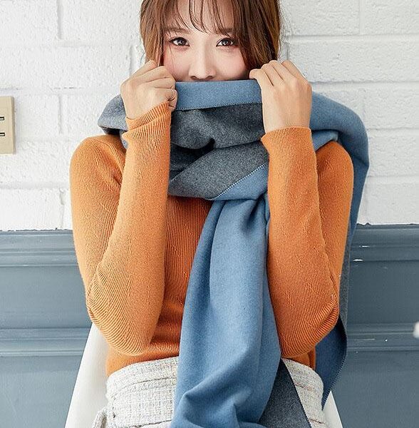 Sku CY-!20325   Material Imitated Cashmere    Style Loose    Feature Tasseled