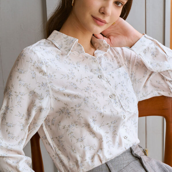 Fabric:This Jacquard Shirt is made of Polyester. Polyester is an artificial fiber that feels soft