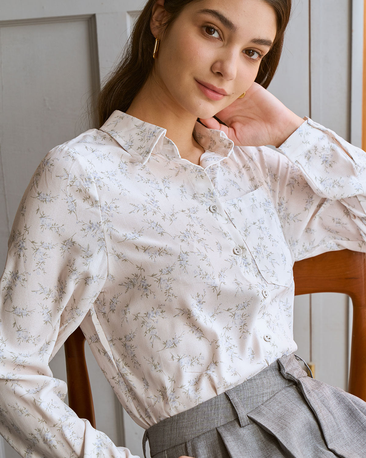 Fabric:This Jacquard Shirt is made of Polyester. Polyester is an artificial fiber that feels soft