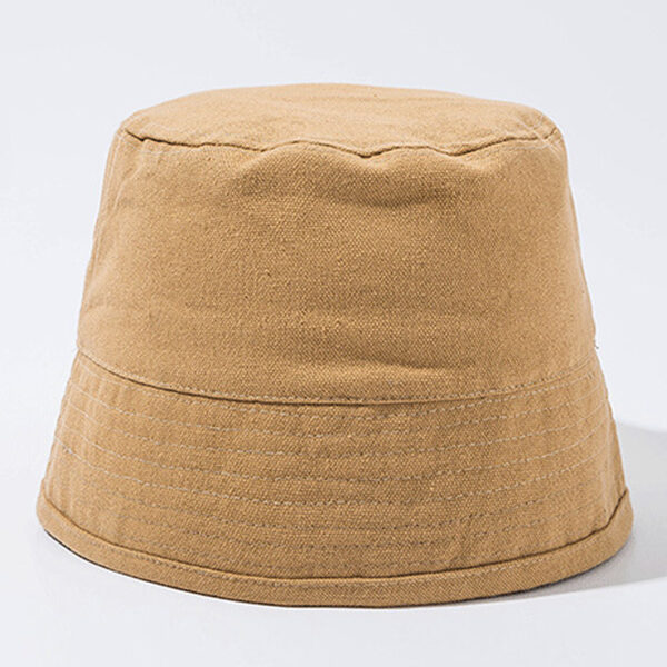 Ramie Cotton Solid Color Vintage Fisherman Hat YELLOW-FREE SIZE SkuCY-!80992MaterialRamie Cotton StyleFisherman FeatureSolid Color OccasionCasual