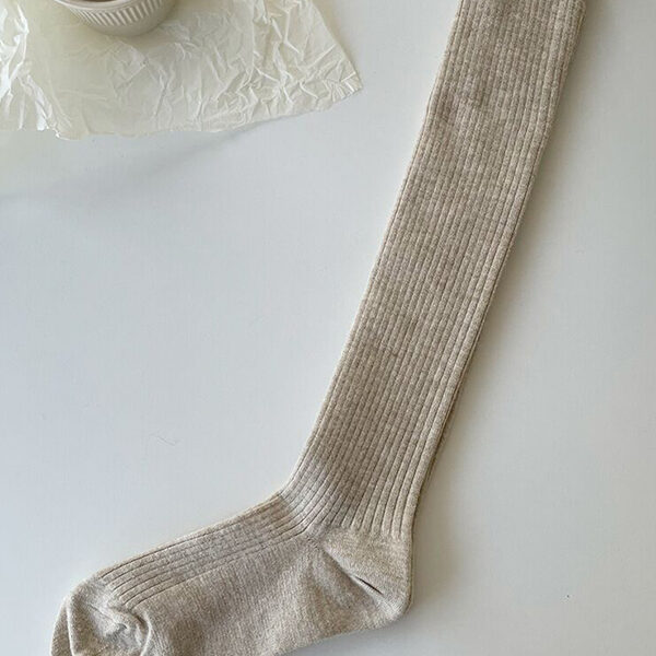 Casual Wool Keep Warm Solid Color Socks Accessories APRICOT-One_size SkuCY-!111332MaterialWool FeatureKeep Warm