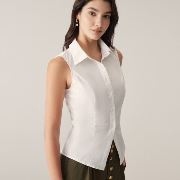 Fabric:This Single Breasted Vest is made of Cotton. Cotton fabric features humidity balance
