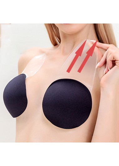 Black Rabbit Ear Silicone Bra Set