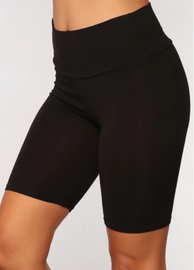 ROTITA Black Shorts