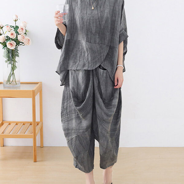 SkuCY-!89087Material>90%Linen StyleLoose