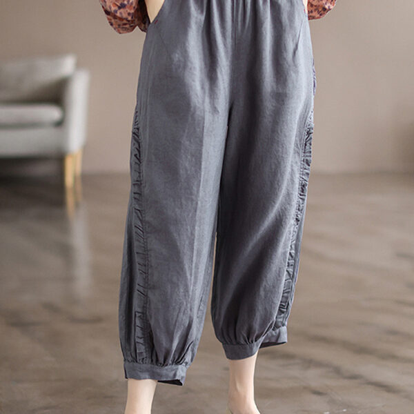 SkuCY-!104559Material>50%Linen FeatureFalbala
