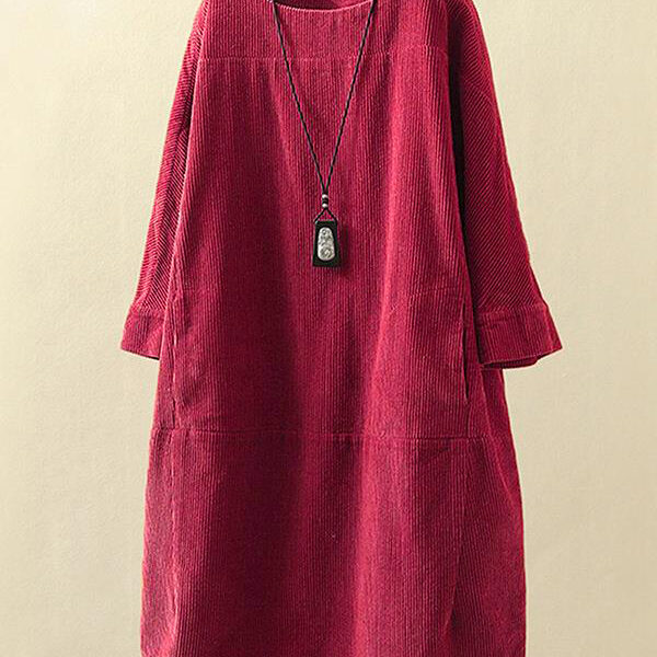 SkuCY-!99902MaterialCorduroy StyleLoose