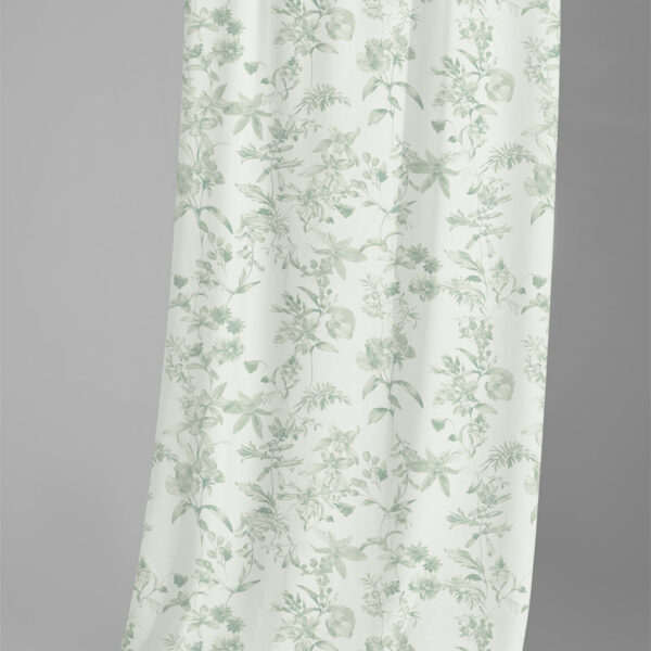 AW Chiffon Fabric for Fashion Dress Verdant Wilds