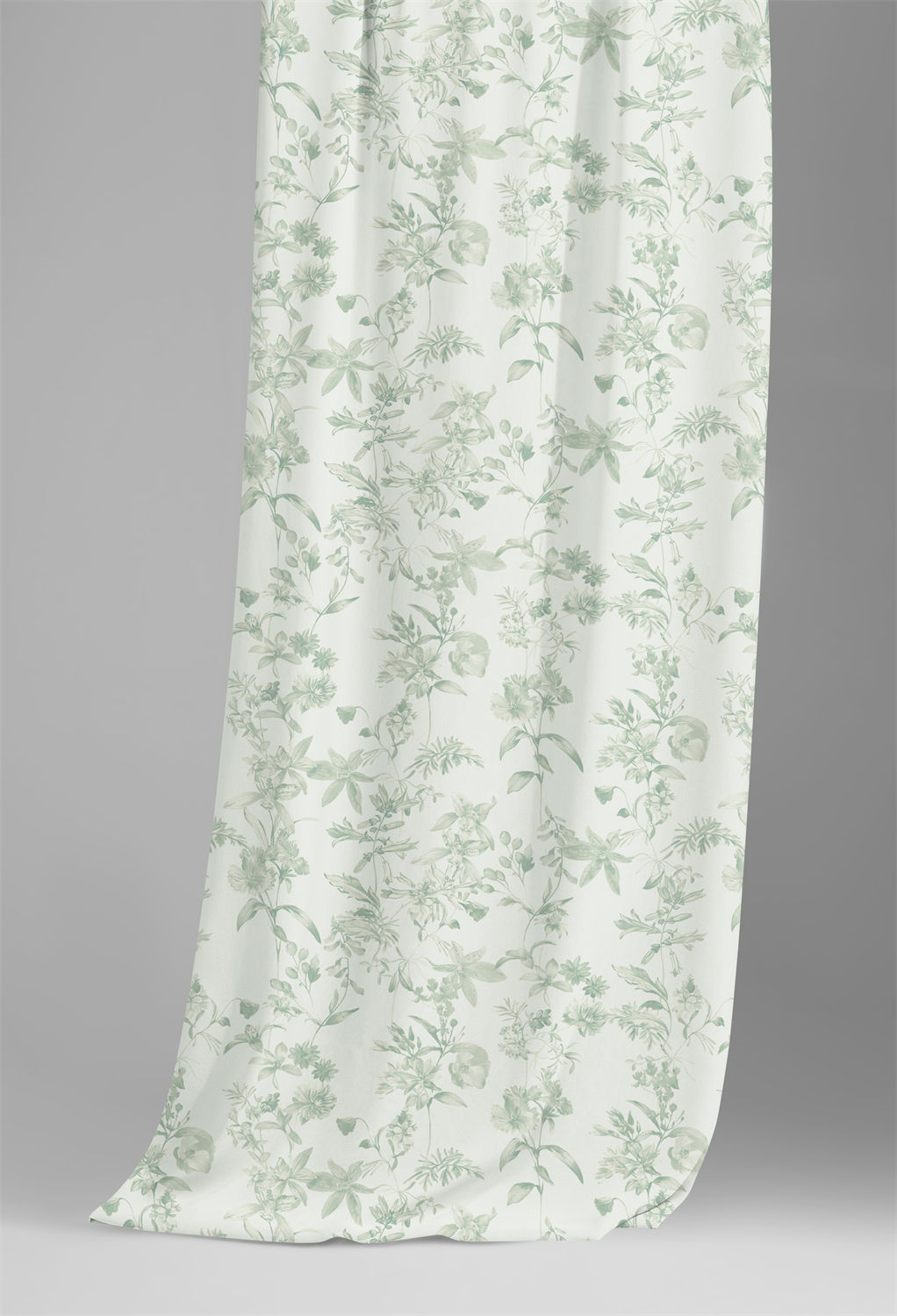 AW Chiffon Fabric for Fashion Dress Verdant Wilds