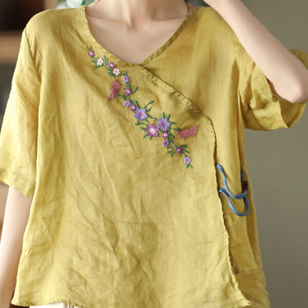 SkuCY-!104790MaterialRamie Cotton StyleLoose