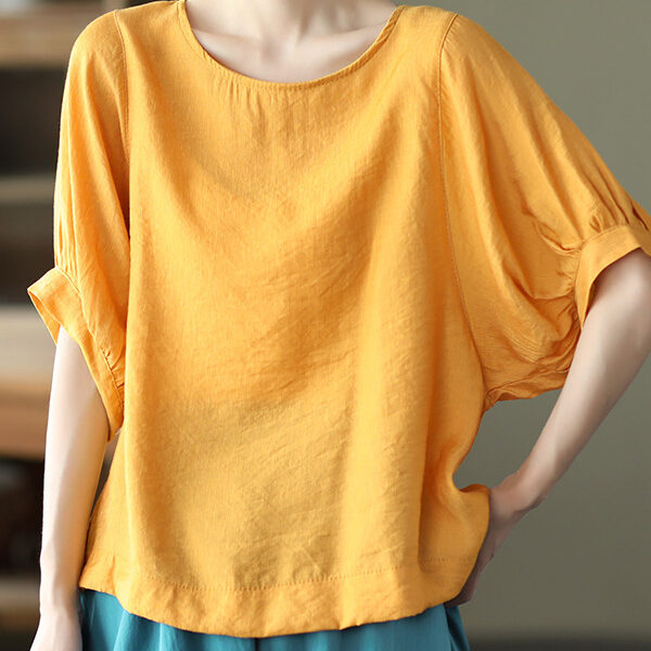 SkuCY-!106749MaterialRamie Cotton StyleLoose