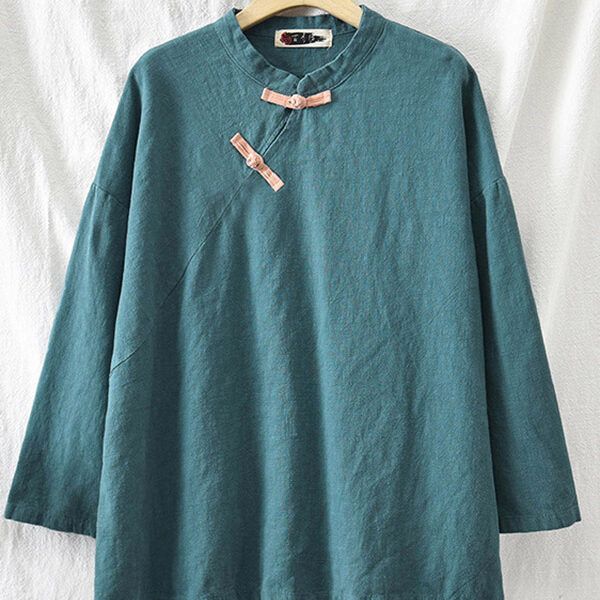 SkuCY-!83376MaterialLinen StyleLoose