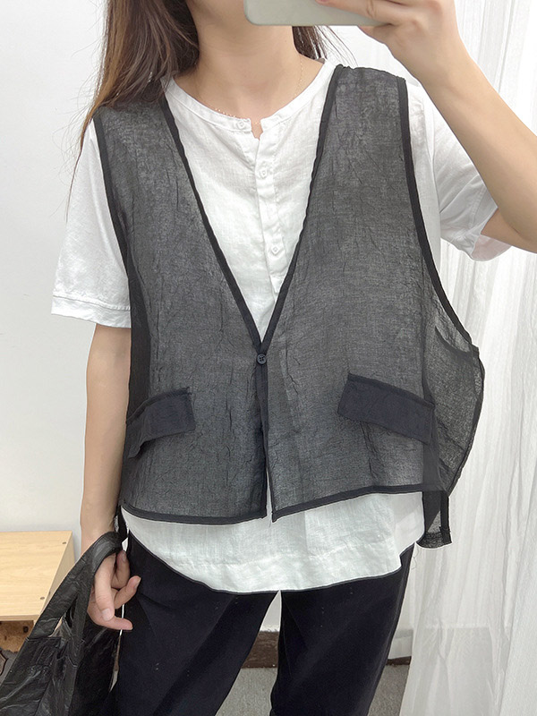 SkuCY-!102698Material>80%Linen StyleLoose