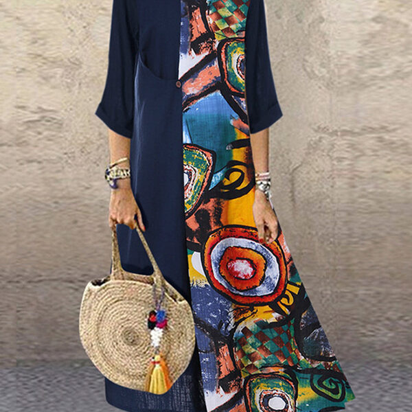 SkuCY-!105898MaterialRamie Cotton StyleLong Sleeves FeaturePrinted