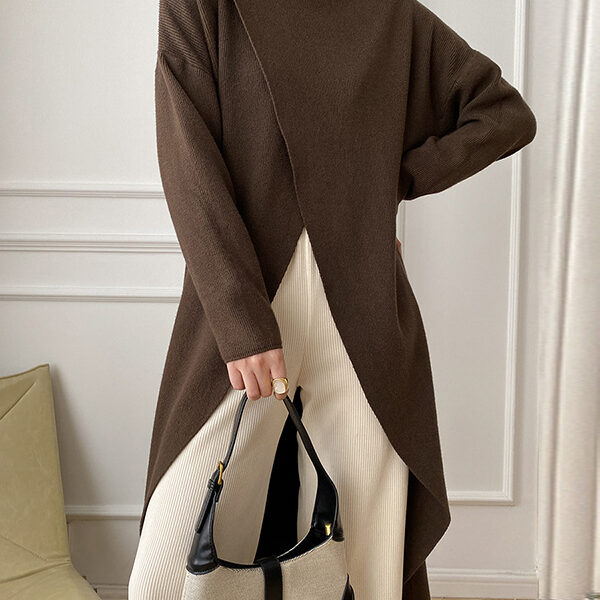 SkuCY-!111542MaterialCovering Yarn StyleLoose