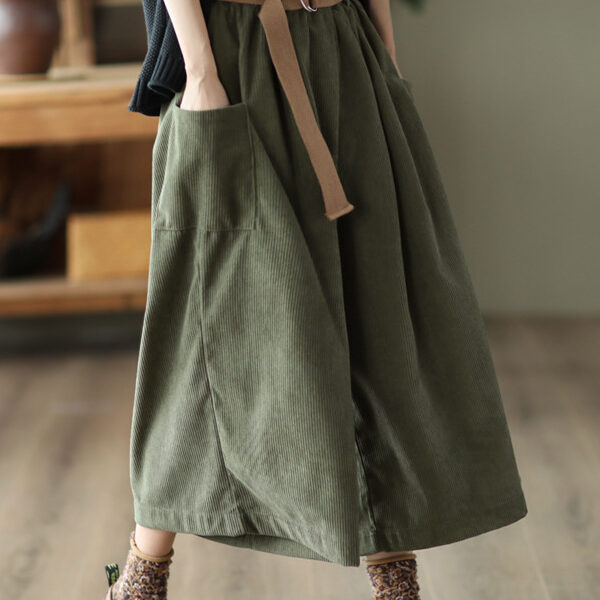 SkuCY-!111126MaterialCorduroy StyleLoose