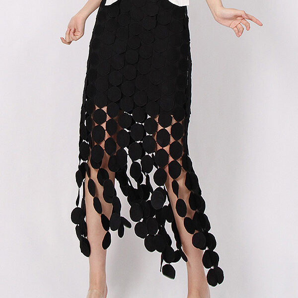 SkuCY-!107864MaterialPolyester StyleIrregularity FeatureTasseled